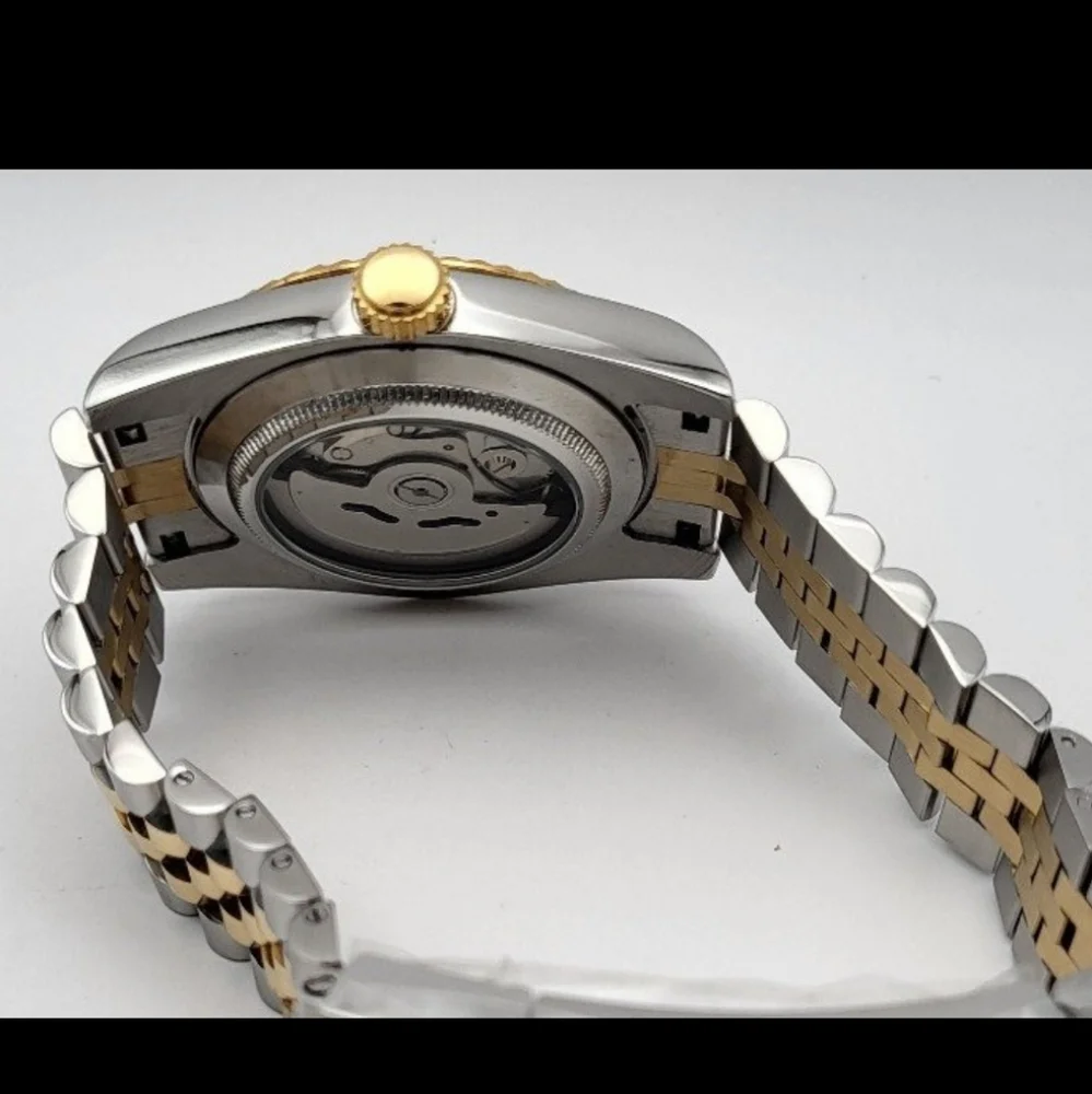 New Seiko Mod 36mm Automatic Watch
